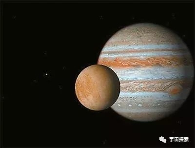 木星第四大卫星，海洋储水量或达地球所有海洋总和的两倍！