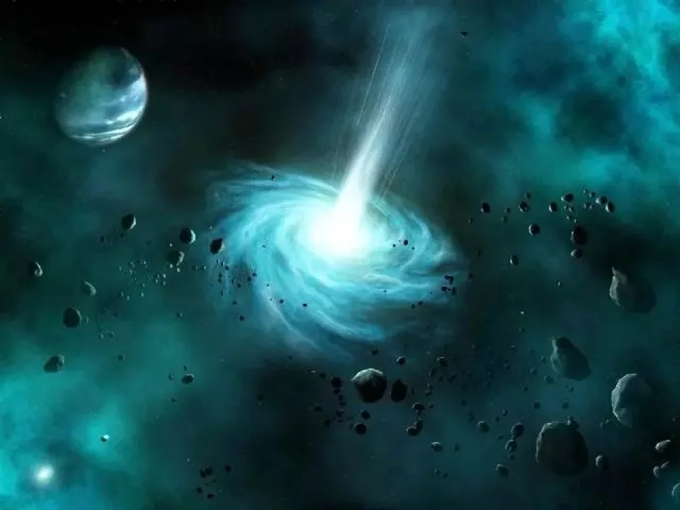 我们的宇宙位于黑洞的中心？你敢相信吗？