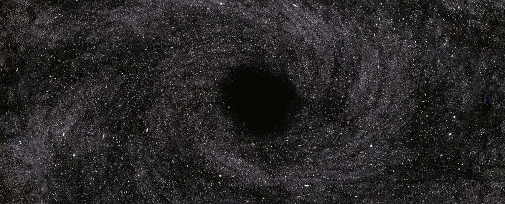 超乎人类的想象，科学家推测出巨大黑洞的存在