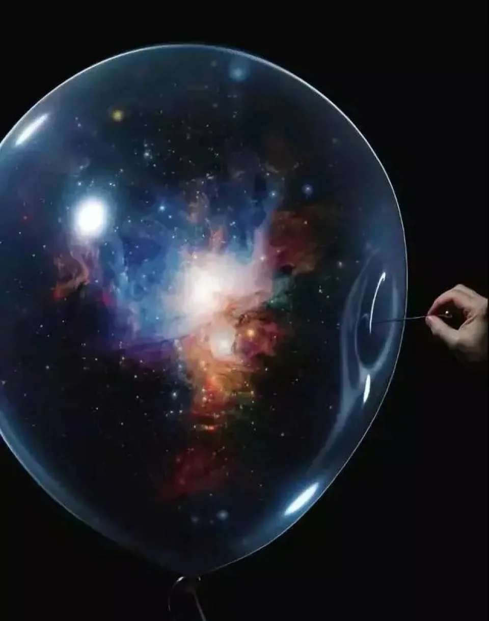 多重宇宙论：我们的宇宙是一个膨胀的泡泡？