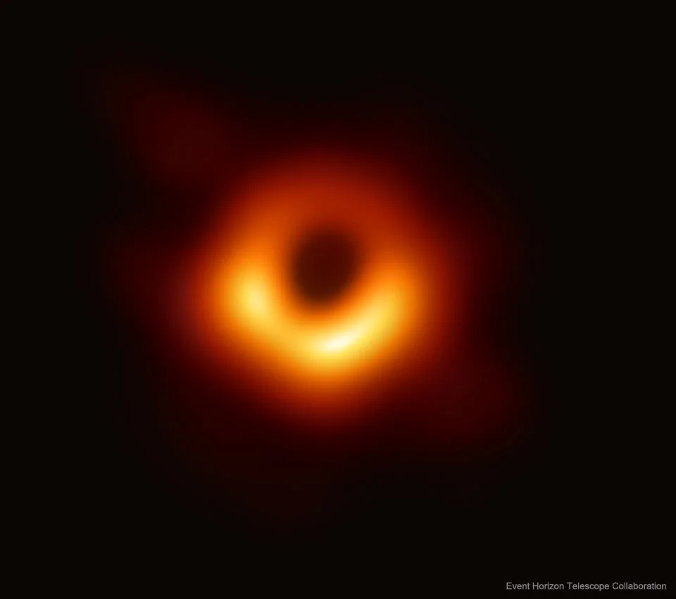 首张黑洞视界尺度照片