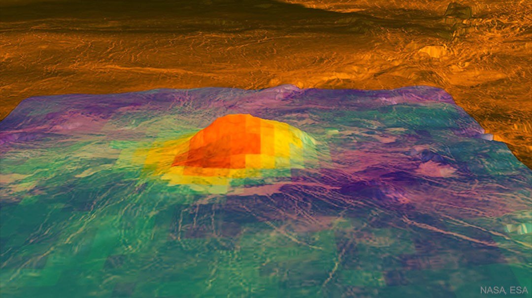 金星上活火山的证据