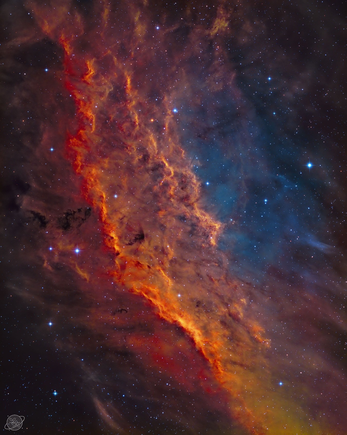 NGC1499：加州星云