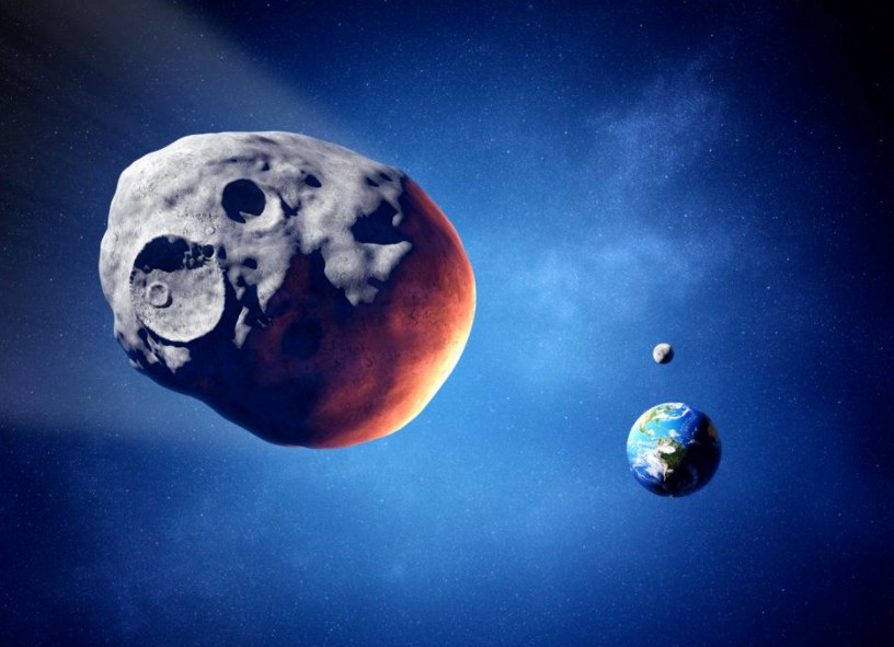 今年最大小行星近期要“造访”地球！你准备好了吗？