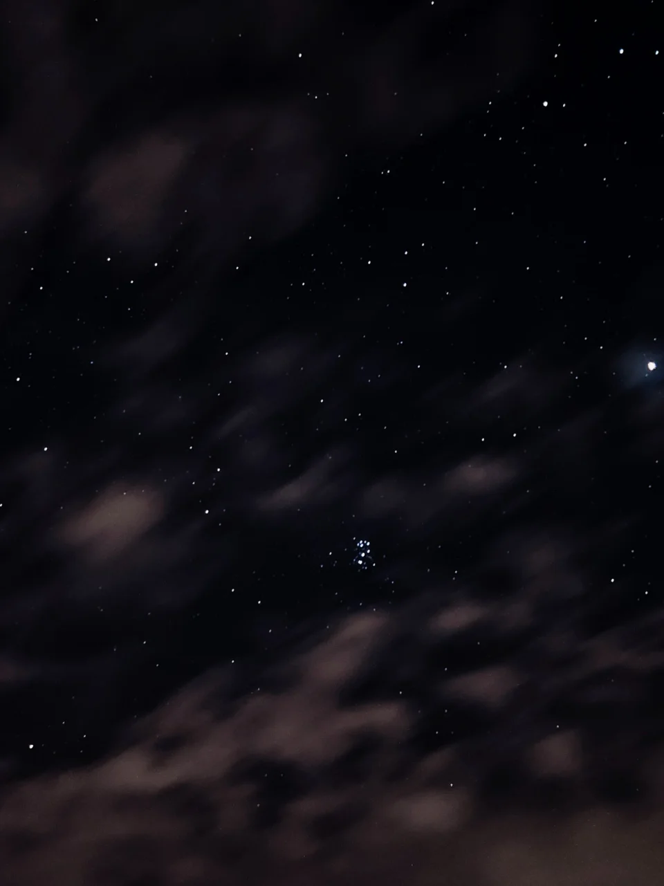 凌晨三点木星昂星团