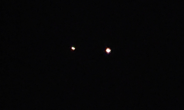 金星合木星