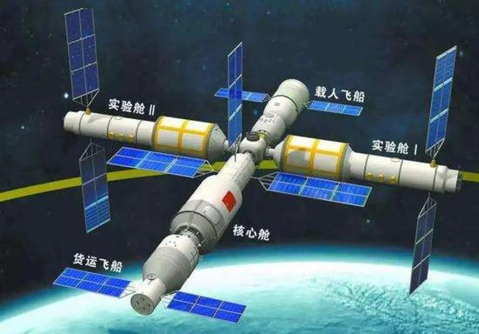 中国空间站和国际空间站的差距~