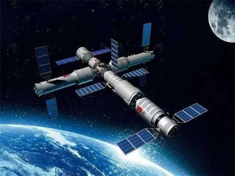 中国空间站和国际空间站的差距~