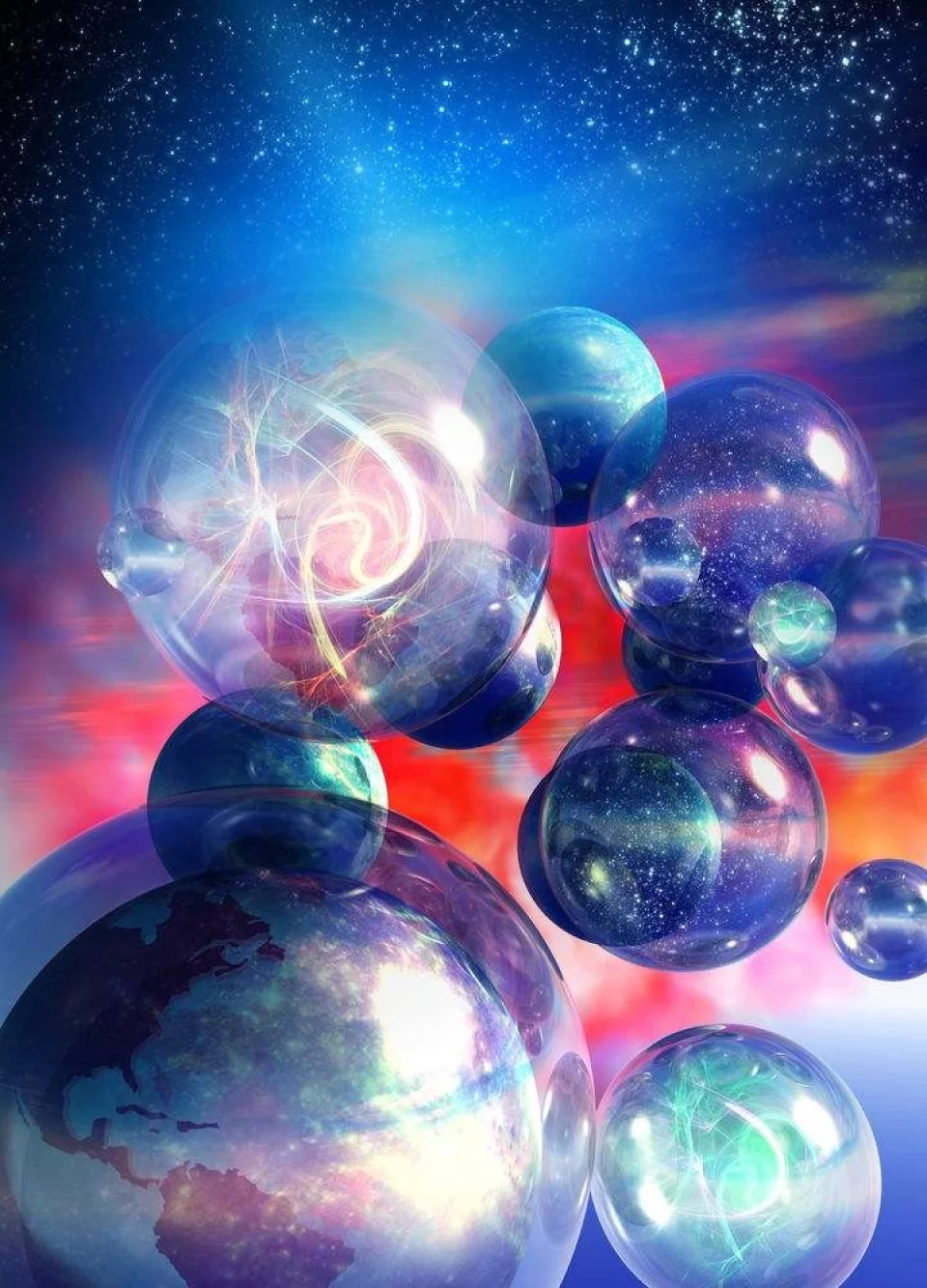 量子泡沫就是幼宇宙~