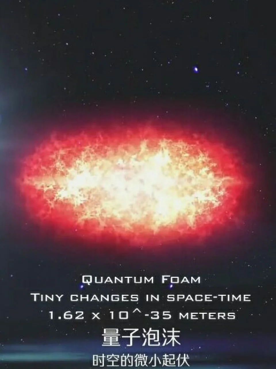 量子泡沫就是幼宇宙~