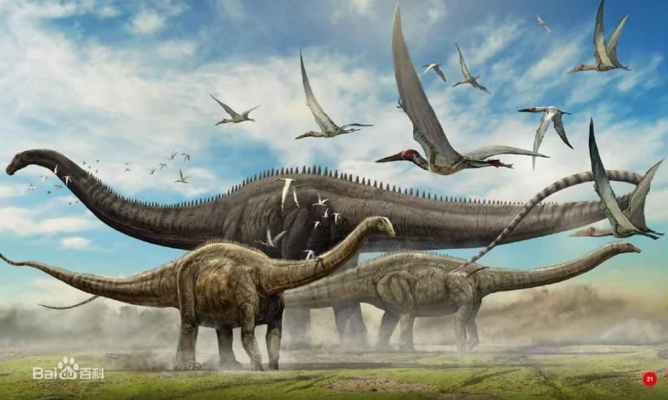 双腔龙是目前已知体型最大的恐龙