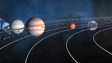 太阳系中的八大行星各自不同，独领风骚~